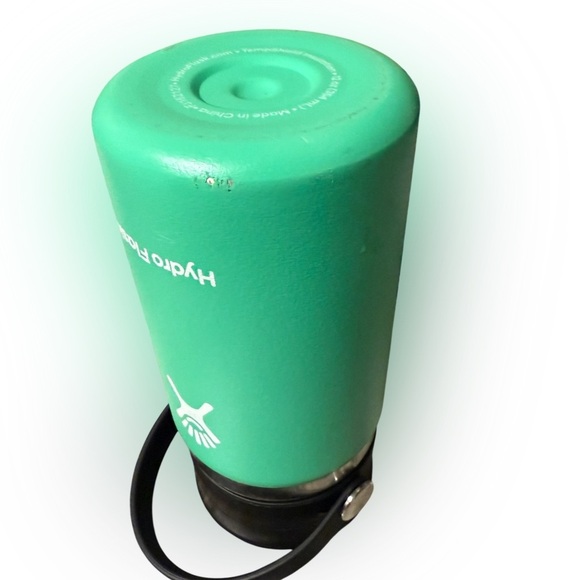 Hydro Flask 12oz Coffee Mug Tumbler – Spearmint Green with Black Lid - Picture 9 of 9